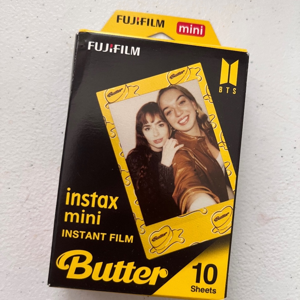 BTS Butter Fuji instax film